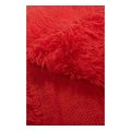 flokati persika 100 malli neas zilandias kokkino 70x130cm extra photo 1