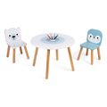 set trapezi kai dyo karekles janod polar j09650 extra photo 2