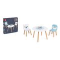 set trapezi kai dyo karekles janod polar j09650 extra photo 3