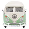 volkswagen van samba maisto 1 25 sp ed green cream extra photo 1