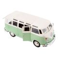 volkswagen van samba maisto 1 25 sp ed green cream extra photo 3