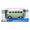 volkswagen van samba maisto 1 25 sp ed green cream extra photo 5