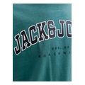 t shirt jack jones jjecaleb varsity 12258924 prasino extra photo 3