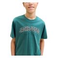 t shirt jack jones jjecaleb varsity 12258924 prasino 140cm 10 eton extra photo 2