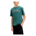 t shirt jack jones jjecaleb varsity 12258924 prasino 140cm 10 eton extra photo 5