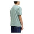 t shirt jack jones jjecaleb varsity 12258924 anoixto prasino extra photo 1