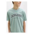 t shirt jack jones jjecaleb varsity 12258924 anoixto prasino 140cm 10 eton extra photo 2
