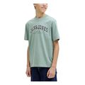 t shirt jack jones jjecaleb varsity 12258924 anoixto prasino 140cm 10 eton extra photo 5