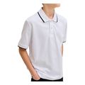polo t shirt jack jones jprblaethan detail 12295282 leyko extra photo 4