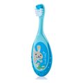 odontoboyrtsa brush baby kai masitiko 2 se 1 gia 0 3 eton galazio mple extra photo 3