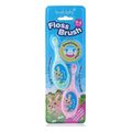 odontoboyrtsa brush baby kai masitiko 2 se 1 gia 0 3 eton roz tirkoyaz extra photo 1