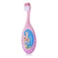 odontoboyrtsa brush baby kai masitiko 2 se 1 gia 0 3 eton roz tirkoyaz extra photo 5