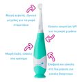 ilektriki odontoboyrtsa brush baby babysonic 0 3 eton mple extra photo 4