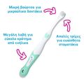 i proti moy odontoboyrtsa brush baby babysonic 0 18 minon mint extra photo 3