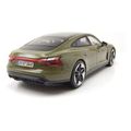 audi rs e tron gt bburago metalliko antigrafo 1 18 green extra photo 1