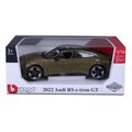 audi rs e tron gt bburago metalliko antigrafo 1 18 green extra photo 3