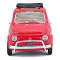 oxima fiat 500 l 1968 bburago metalliko antigrafo 1 24 18 22099 extra photo 2