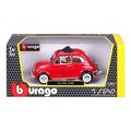 oxima fiat 500 l 1968 bburago metalliko antigrafo 1 24 18 22099 extra photo 5