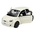 fiat 500e 2023 bburago metalliko antigrafo 1 24 leyko extra photo 2
