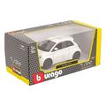 fiat 500e 2023 bburago metalliko antigrafo 1 24 leyko extra photo 5