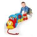baby clementoni disney baby brefiko trenaki pull along extra photo 3