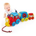 baby clementoni disney baby brefiko trenaki pull along extra photo 4