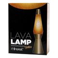 lampa i total xl1770 lava gold glitter lamp extra photo 1
