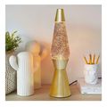 lampa i total xl1770 lava gold glitter lamp extra photo 2