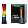lampa i total xl1782 lava rainbow lamp h40cm extra photo 1