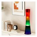 lampa i total xl1782 lava rainbow lamp h40cm extra photo 2