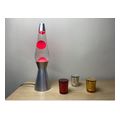 lampa i total xl1783 lava red white lamp h40cm extra photo 2