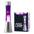 lampa i total xl1792 lava purple white lamp h40cm extra photo 1
