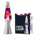 lampa i total xl1799 lava purple yellow lamp h40cm extra photo 1