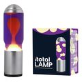 lampa i total xl2197 lava lamp ada violet red aromatic extra photo 1