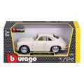 porsche 356b coupe 1961 bburago metalliko antigrafo 1 24 krem extra photo 5