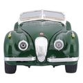 jaguar xk 120 roadster 1951 bburago metalliko antigrafo 1 24 prasino extra photo 3