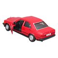 oxima 1987 mercedes benz 190e red bburago metalliko antigrafo 1 24 18 21103 extra photo 1