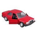 oxima 1987 mercedes benz 190e red bburago metalliko antigrafo 1 24 18 21103 extra photo 2
