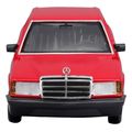 oxima 1987 mercedes benz 190e red bburago metalliko antigrafo 1 24 18 21103 extra photo 3