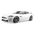 oxima plus jaguar xkr s white bburago metalliko antigrafo 1 24 18 21063 extra photo 1