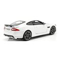 oxima plus jaguar xkr s white bburago metalliko antigrafo 1 24 18 21063 extra photo 2