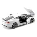 oxima plus jaguar xkr s white bburago metalliko antigrafo 1 24 18 21063 extra photo 3