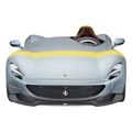 oxhma ferrari monza sp1 metalliko antigrafo bburago gkri 1 18 18 16013 extra photo 4