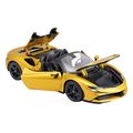 oxhma ferrari sf90 spider gold metalliko antigrafo bburago 1 18 18 16016 extra photo 2