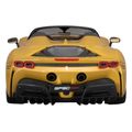 oxhma ferrari sf90 spider gold metalliko antigrafo bburago 1 18 18 16016 extra photo 4
