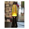 lampa i total xl2711 lava black cat lamp h36cm extra photo 2
