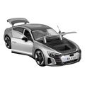 audi rs e tron gt bburago metalliko antigrafo 1 18 silver 18 11050 extra photo 1