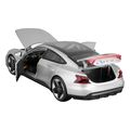 audi rs e tron gt bburago metalliko antigrafo 1 18 silver 18 11050 extra photo 2