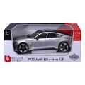 audi rs e tron gt bburago metalliko antigrafo 1 18 silver 18 11050 extra photo 5