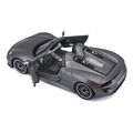 oxima porsche 918 spider gray bburago metalliko antigrafo 1 24 18 21076 extra photo 1